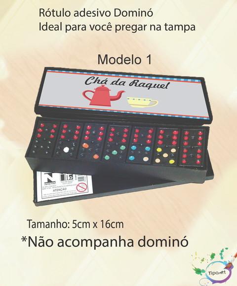 Adesivo para Dominó-chá de Cozinha/panela