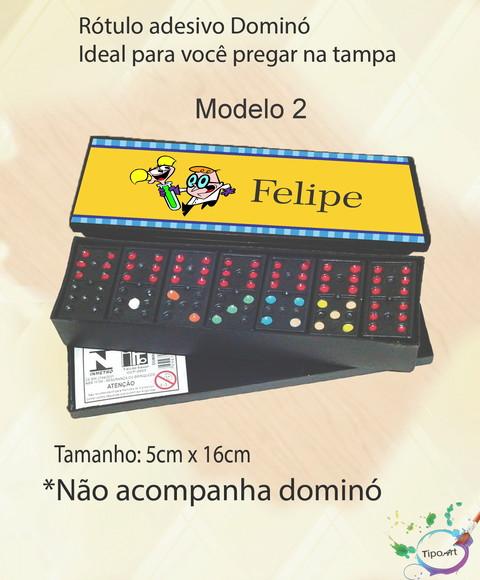 Adesivo para Dominó-dexter
