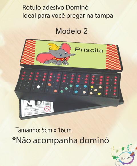 Adesivo para Dominó-dumbo