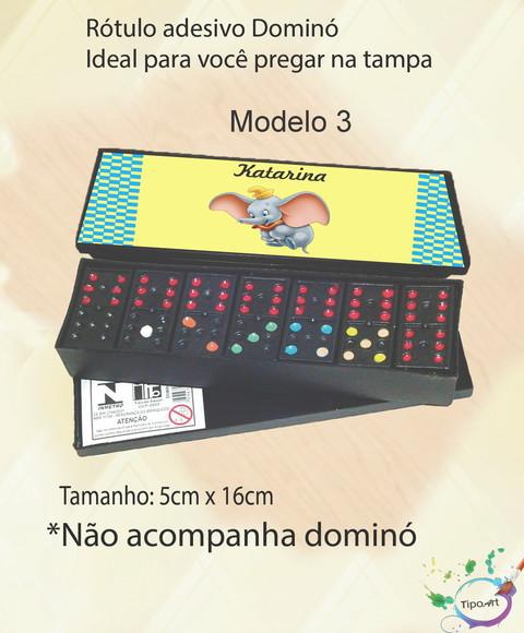 Adesivo para Dominó-dumbo