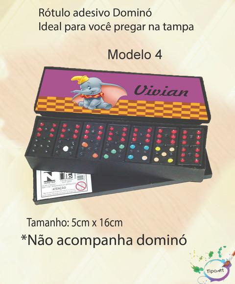 Adesivo para Dominó-dumbo