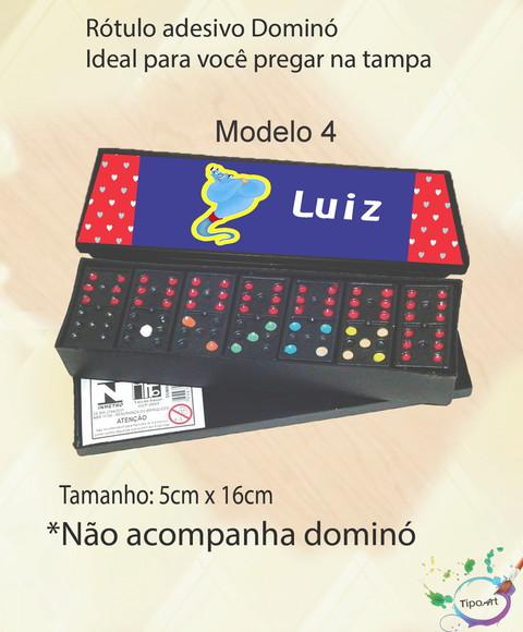 Adesivo para Dominó-genio