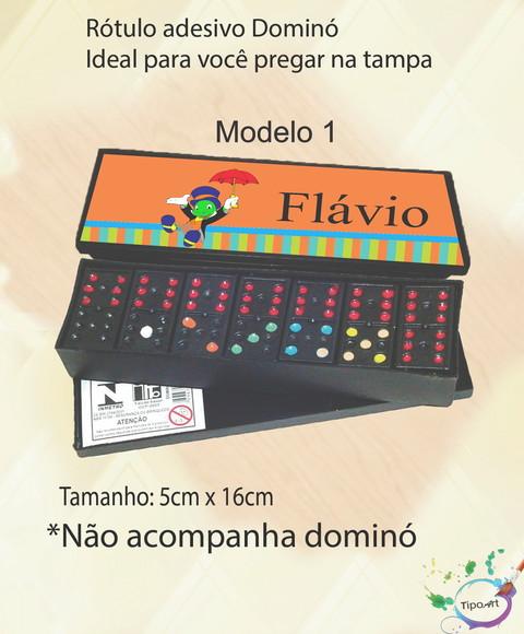 Adesivo para Dominó-grilo Falante