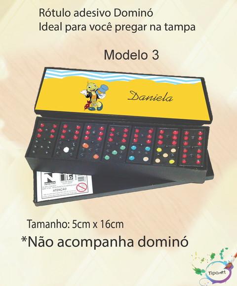 Adesivo para Dominó-grilo Falante