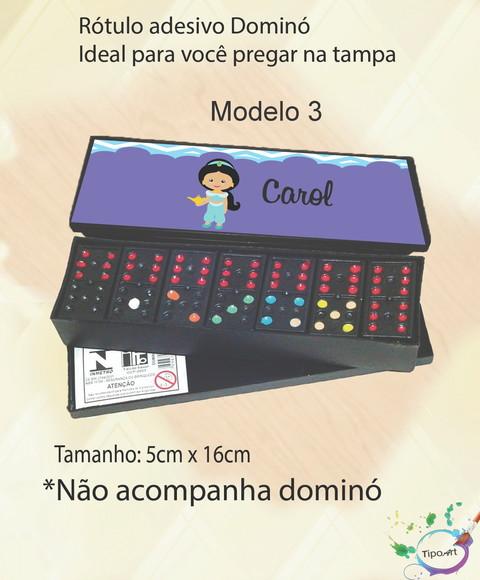 Adesivo para Dominó-jasmine