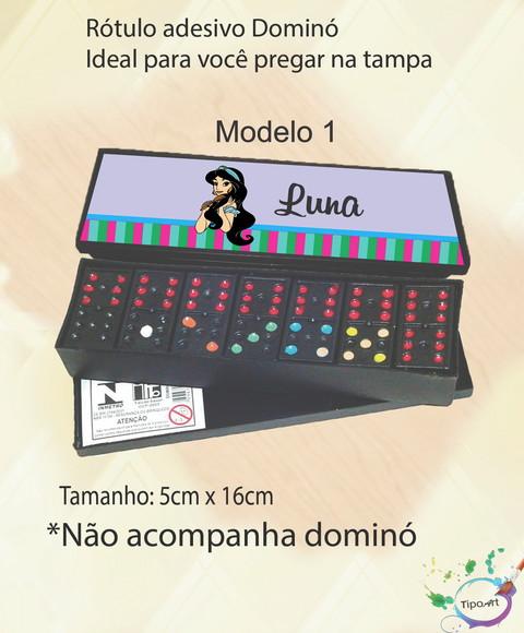 Adesivo para Dominó-jasmine