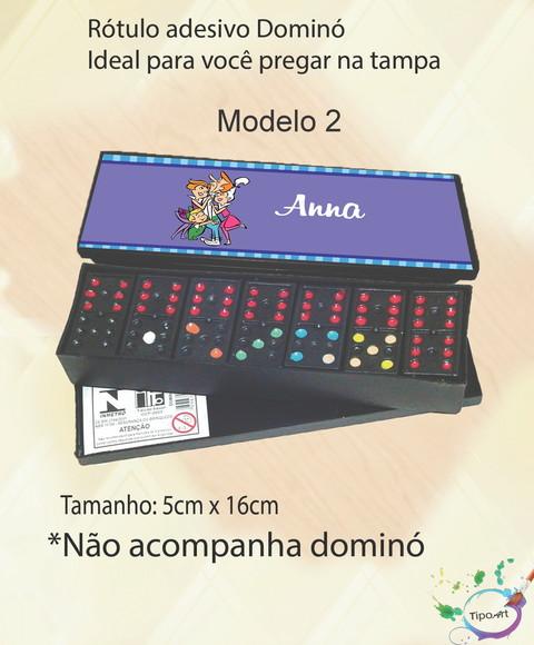 Adesivo para Dominó-jetsons