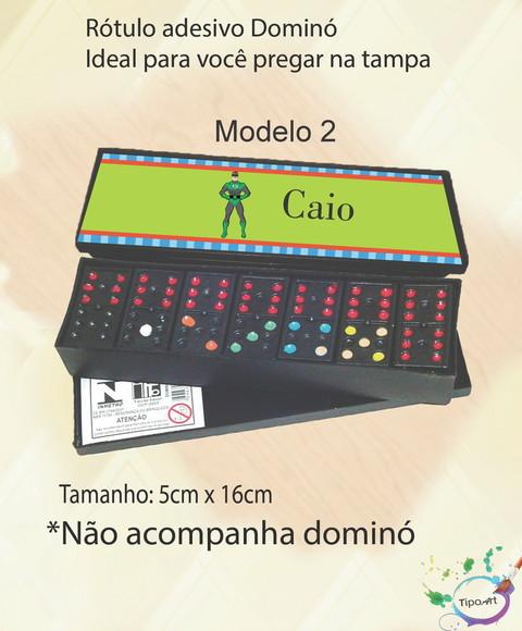 Adesivo para Dominó-lanterna Verde
