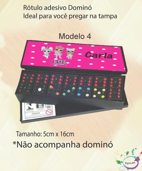 Adesivo para Dominó-lol