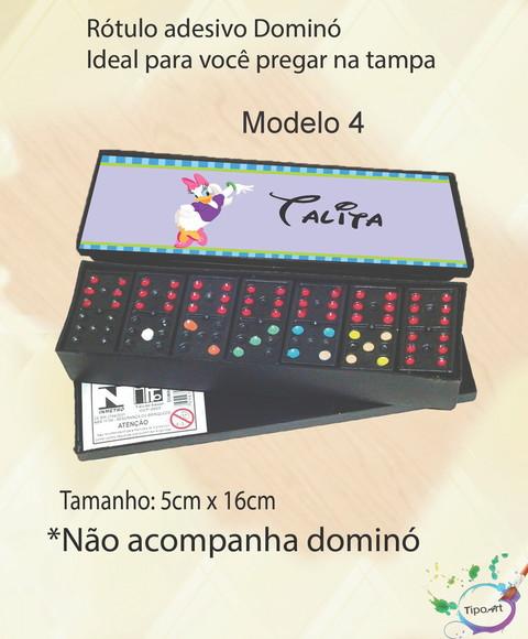 Adesivo para Dominó-margarida