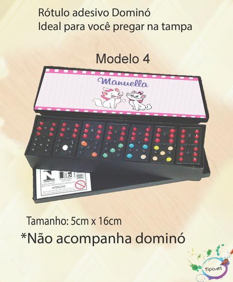 Adesivo para Dominó-marie