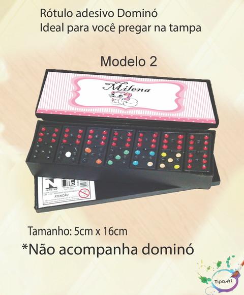 Adesivo para Dominó-marie