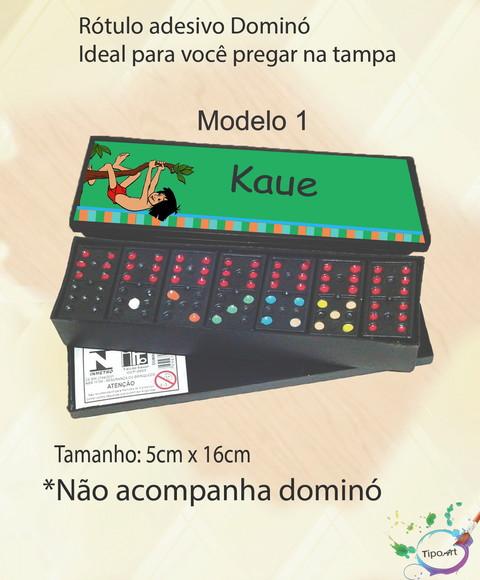 Adesivo para Dominó-mogli