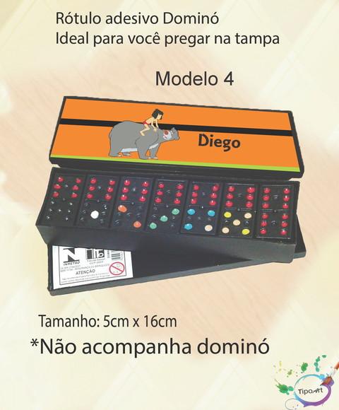 Adesivo para Dominó-mogli