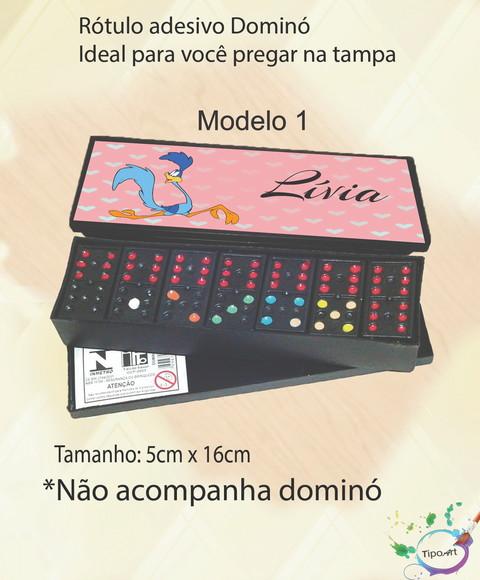 Adesivo para Dominó-papaleguas