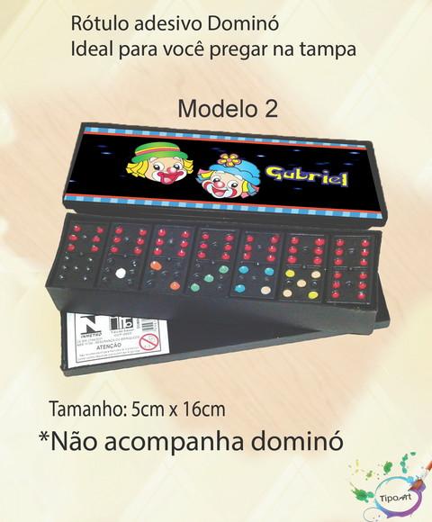 Adesivo para Dominó-patatí Patatá