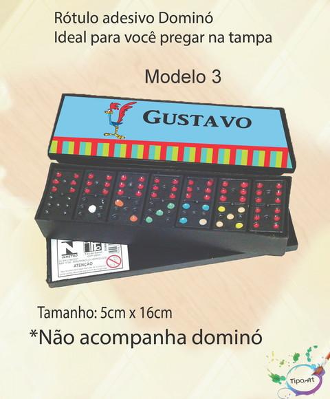 Adesivo para Dominó-papaleguas