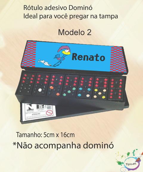 Adesivo para Dominó-papaleguas