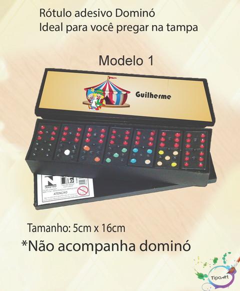 Adesivo para Dominó-patatí Patatá