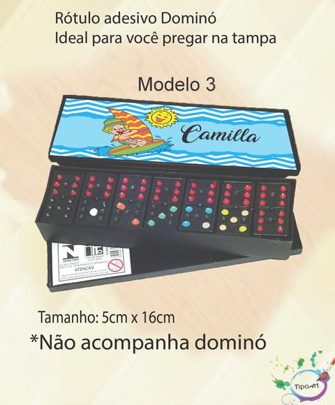 Adesivo para Dominó-patatí Patatá