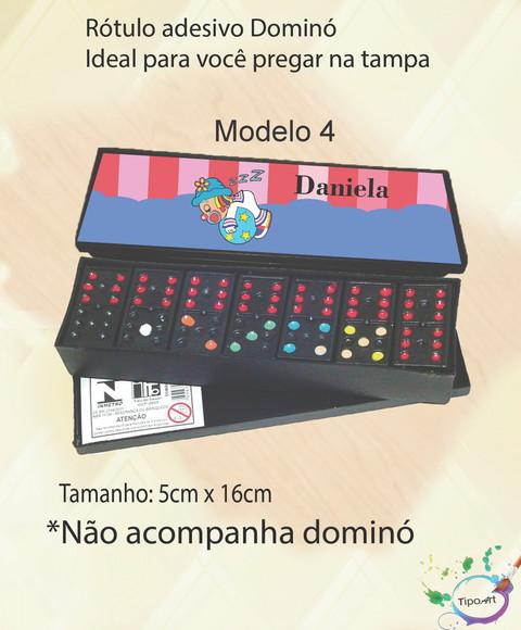 Adesivo para Dominó-patatí Patatá