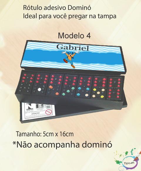 Adesivo para Dominó-pateta