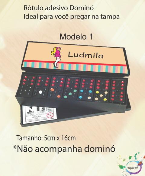 Adesivo para Dominó-penelope Charmosa
