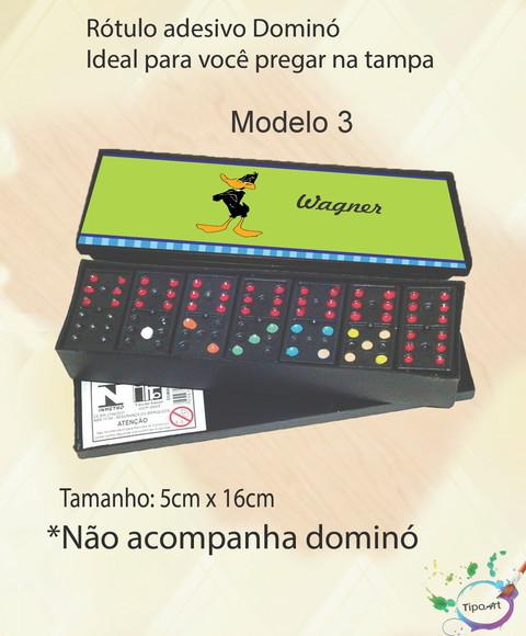 Adesivo para Dominó-patolino