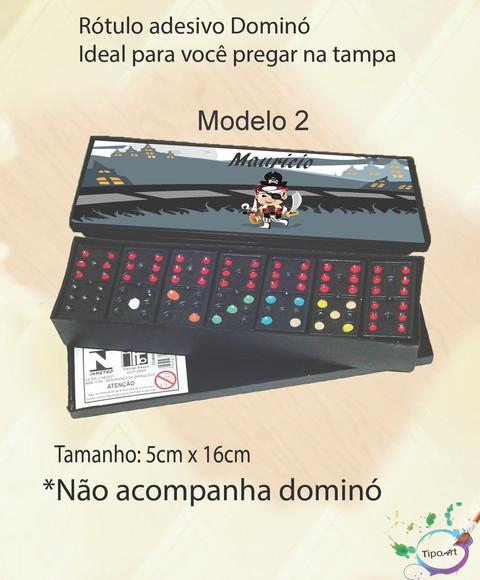 Adesivo para Dominó-pirata