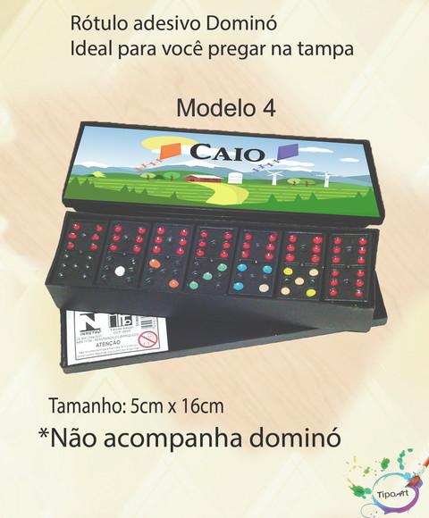 Adesivo para Dominó-pipa e Catavento