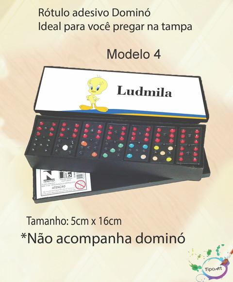 Adesivo para Dominó-piu Piu