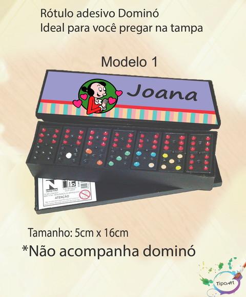 Adesivo para Dominó-popai