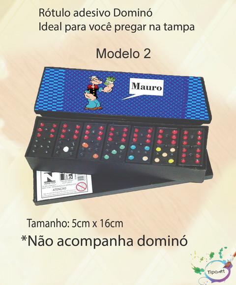 Adesivo para Dominó-popai