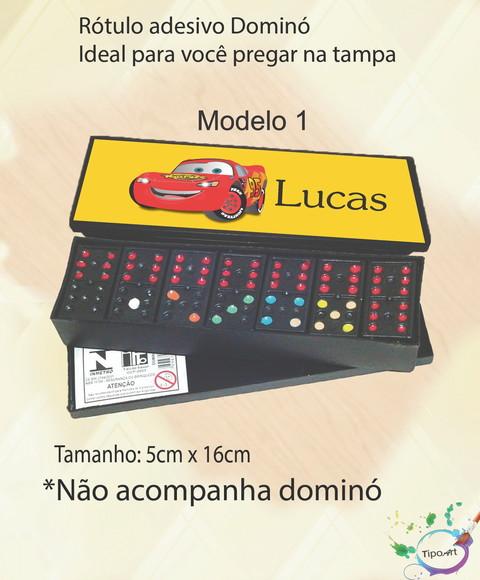 Adesivo para Dominó-relampago