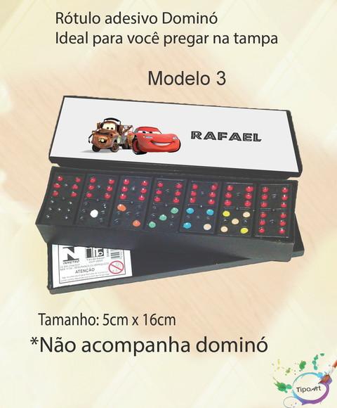 Adesivo para Dominó-relampago