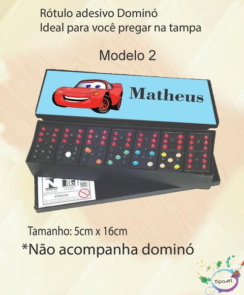 Adesivo para Dominó-relampago