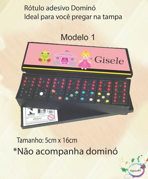 Adesivo para Dominó-sapinho