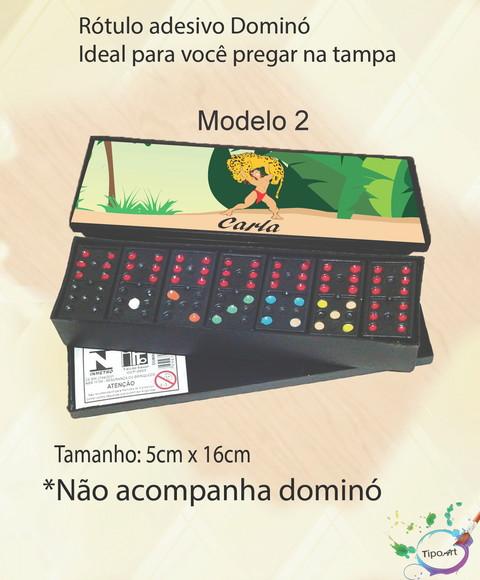 Adesivo para Dominó-tarzan