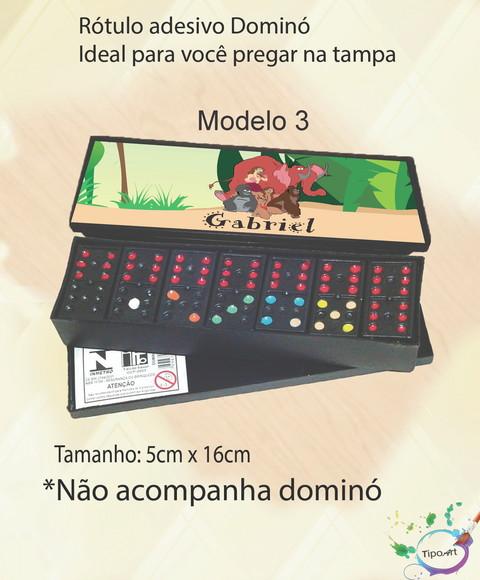 Adesivo para Dominó-tarzan