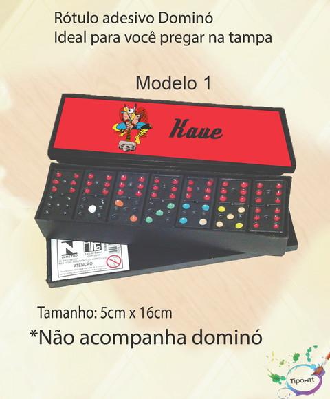 Adesivo para Dominó-thor