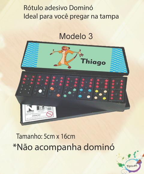 Adesivo para Dominó-timão