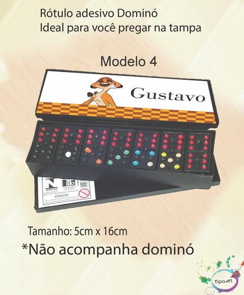 Adesivo para Dominó-timão