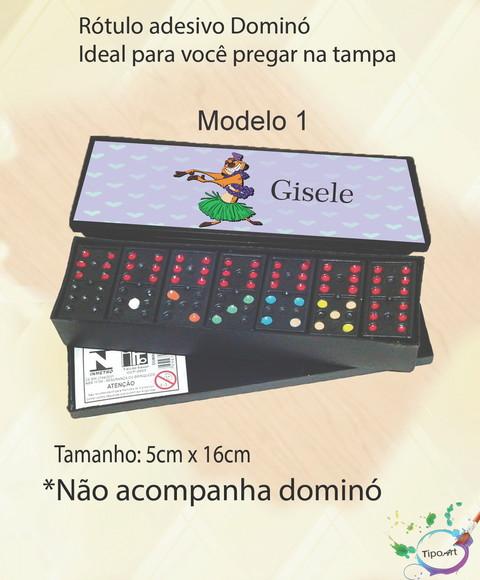 Adesivo para Dominó-timão