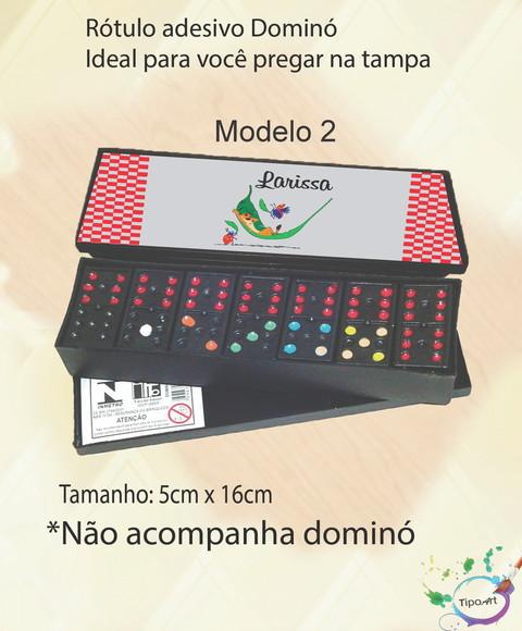 Adesivo para Dominó-timão