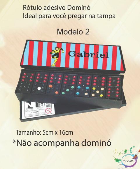 Adesivo para Dominó-x Mens