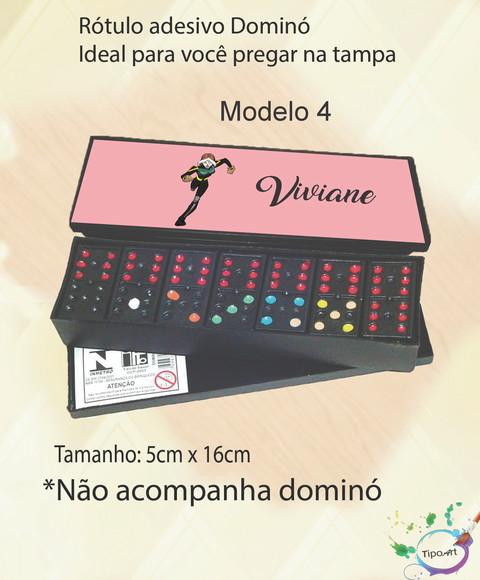 Adesivo para Dominó-x Mens