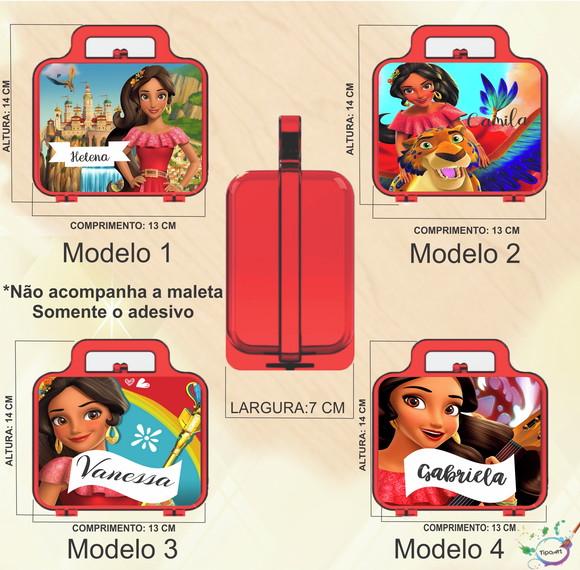 Adesivo para Maletinha-elena de Avalor