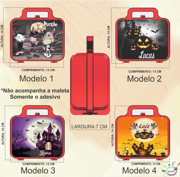 Adesivo para Maletinha-halloween#1