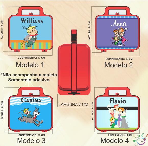 Adesivo para Maletinha-jetsons