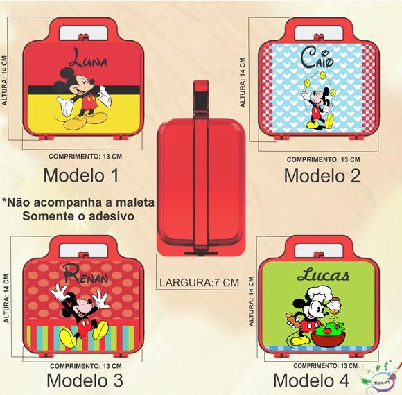 Adesivo para Maletinha-mickey